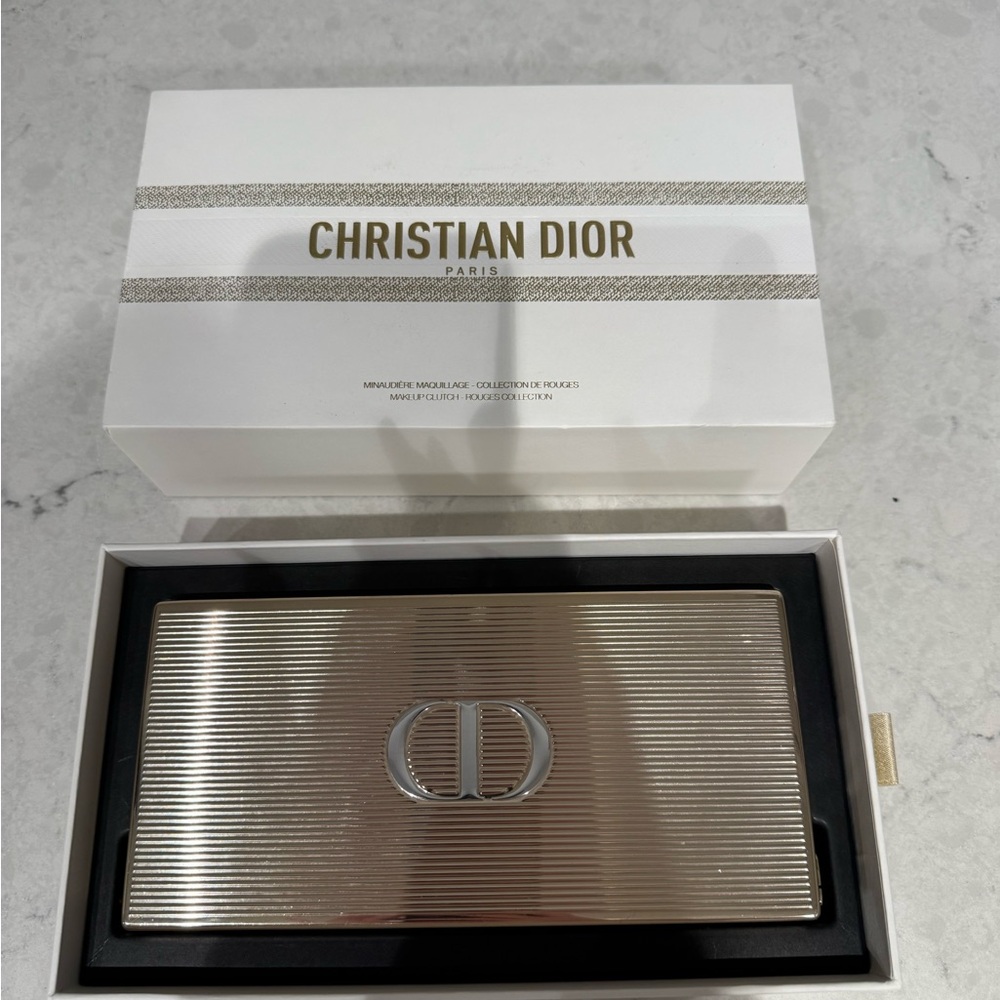 Dior Metallic Money Clip